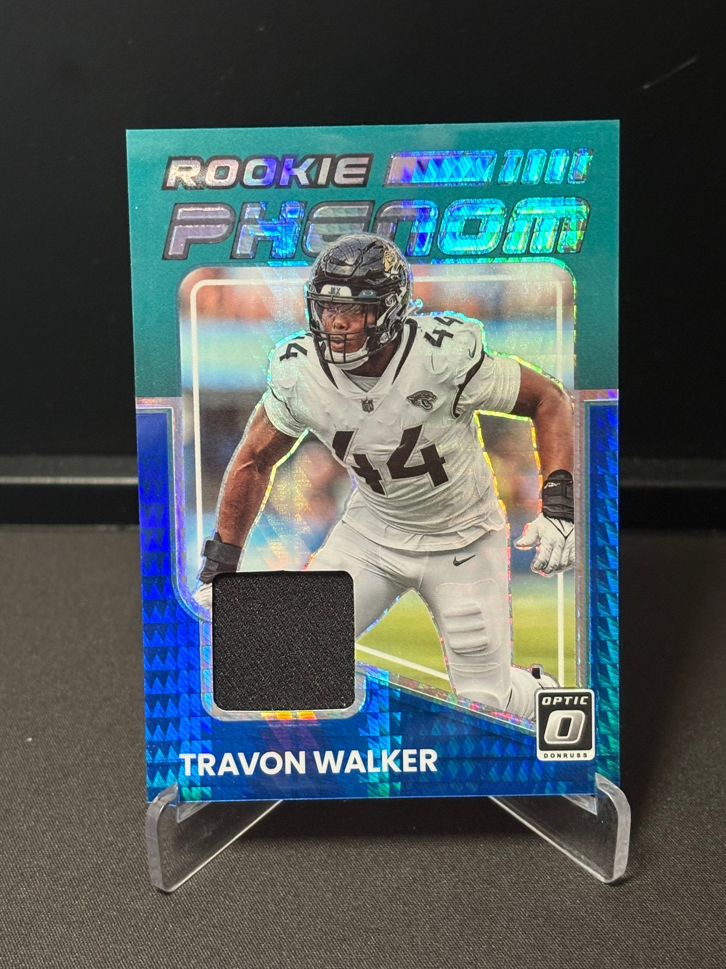 Travon Walker RC Panini Donruss Optic 2022 "Rookie Phenom" Jacksonville Jaguars