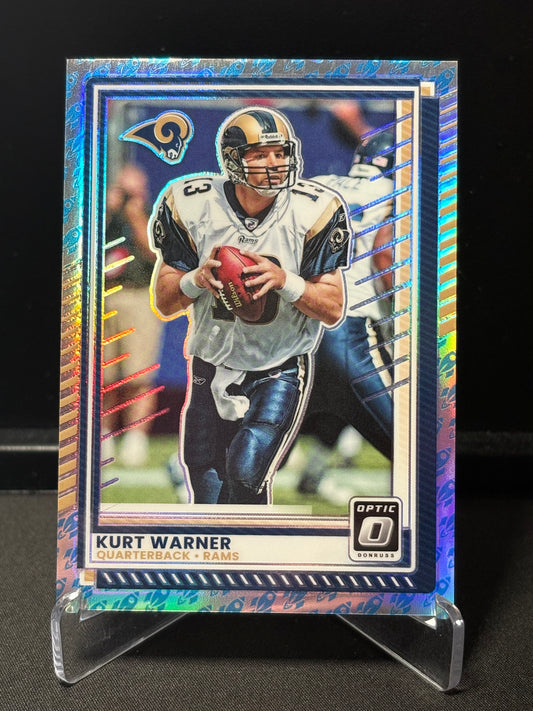 Kurt Warner Donruss Optic 2025 "Rocket Emoji" St Louis Rams