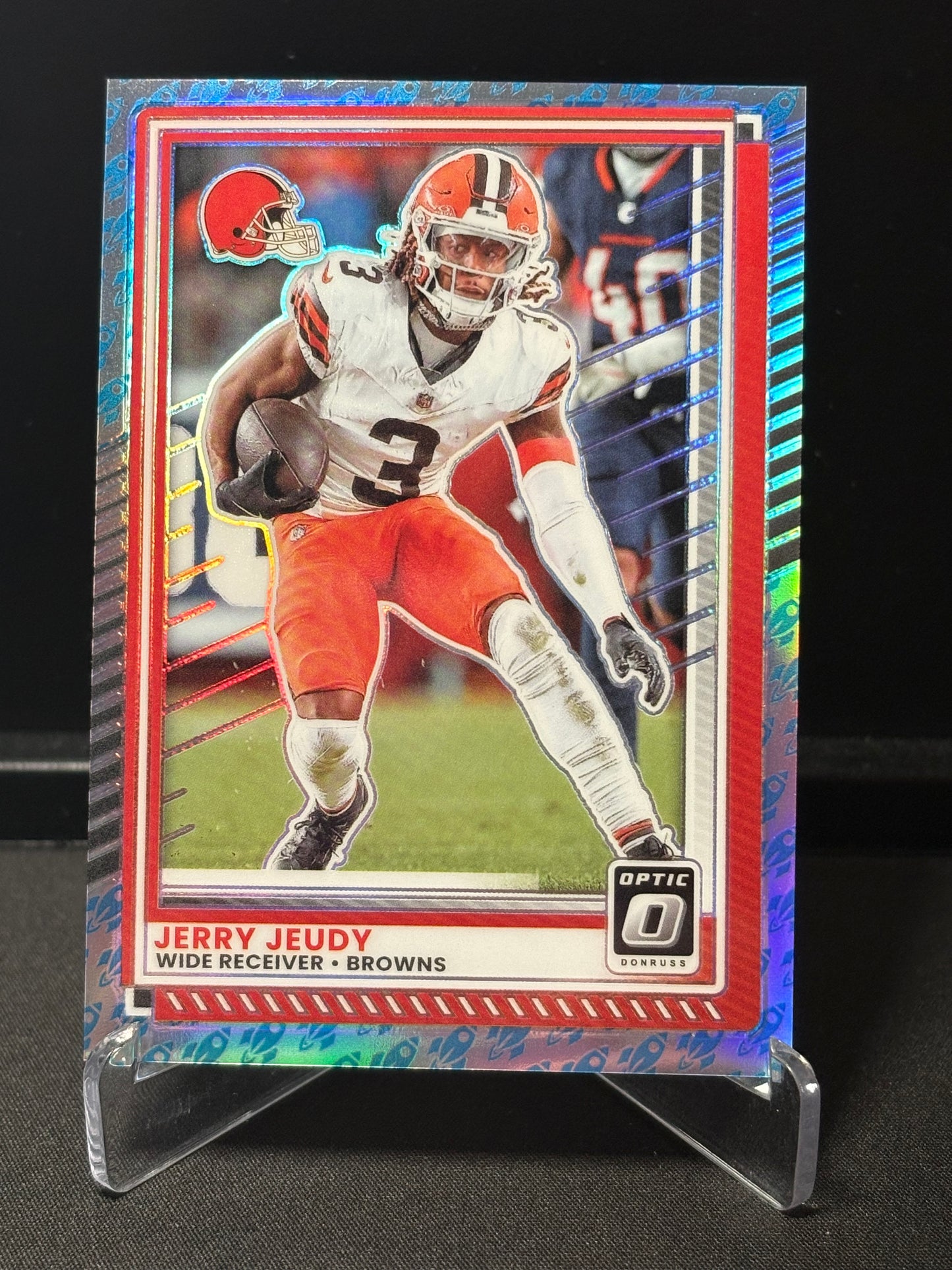 Jerry Jeudy Donruss Optic 2025 "Rocket Emoji" Cleveland Browns