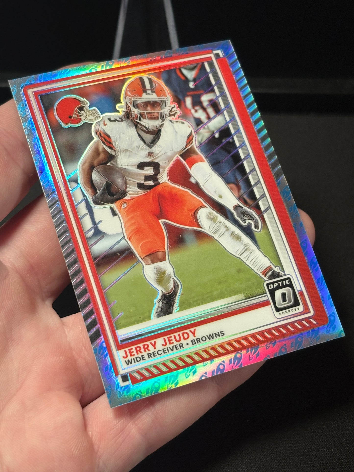 Jerry Jeudy Donruss Optic 2025 "Rocket Emoji" Cleveland Browns