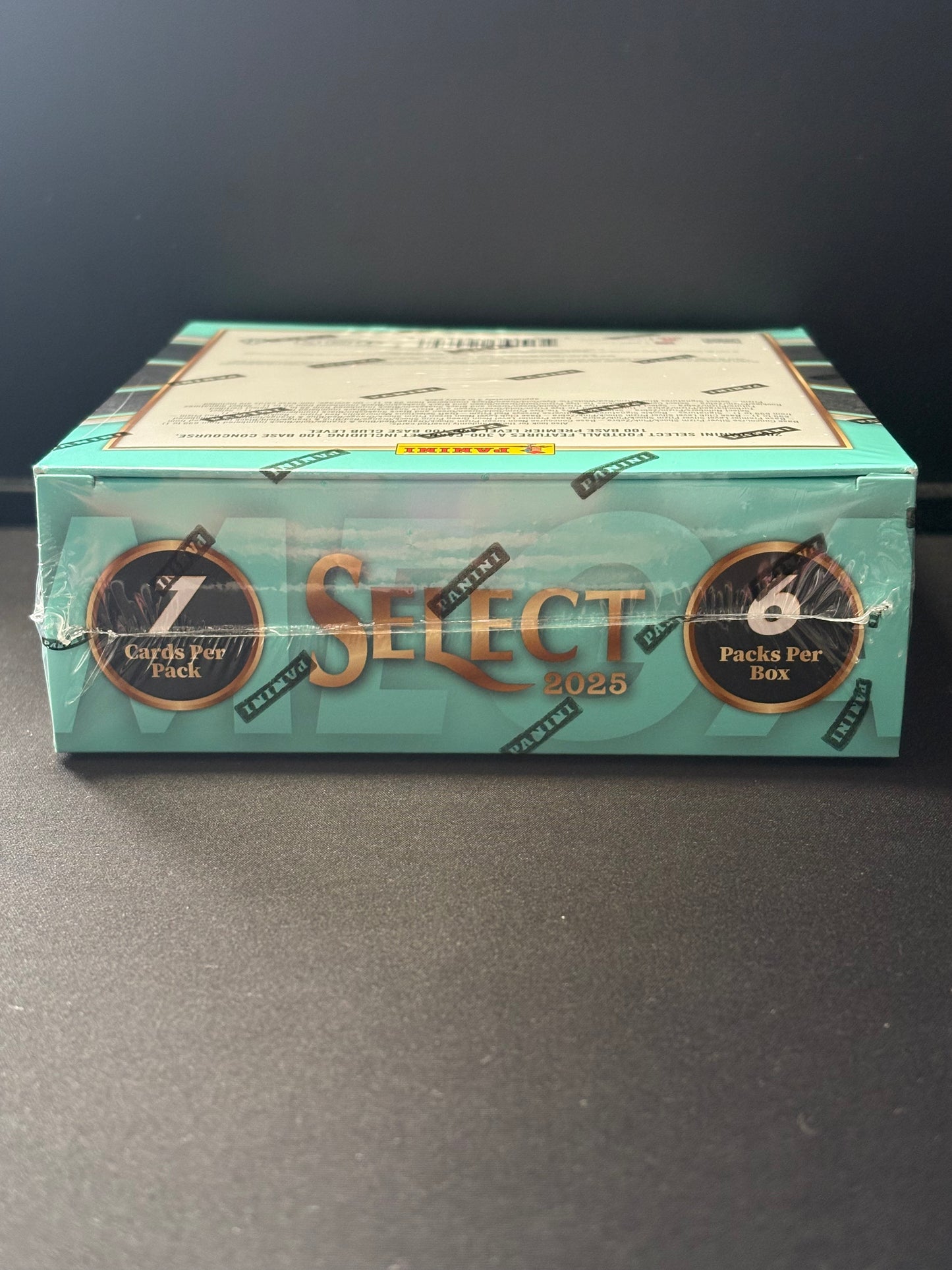 Panini Select Mega Box 2025 (Pink Prizm Shock Parallels)
