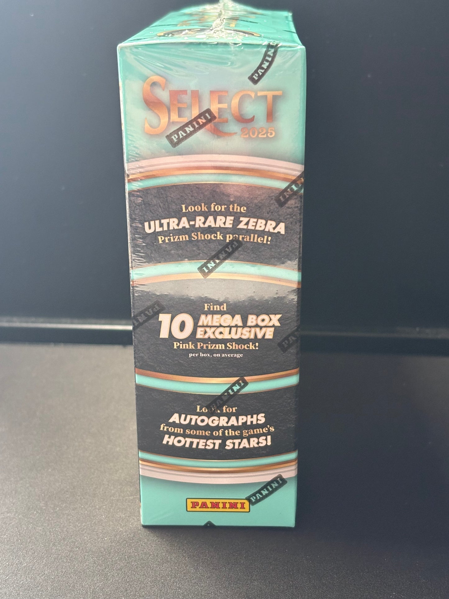 Panini Select Mega Box 2025 (Pink Prizm Shock Parallels)