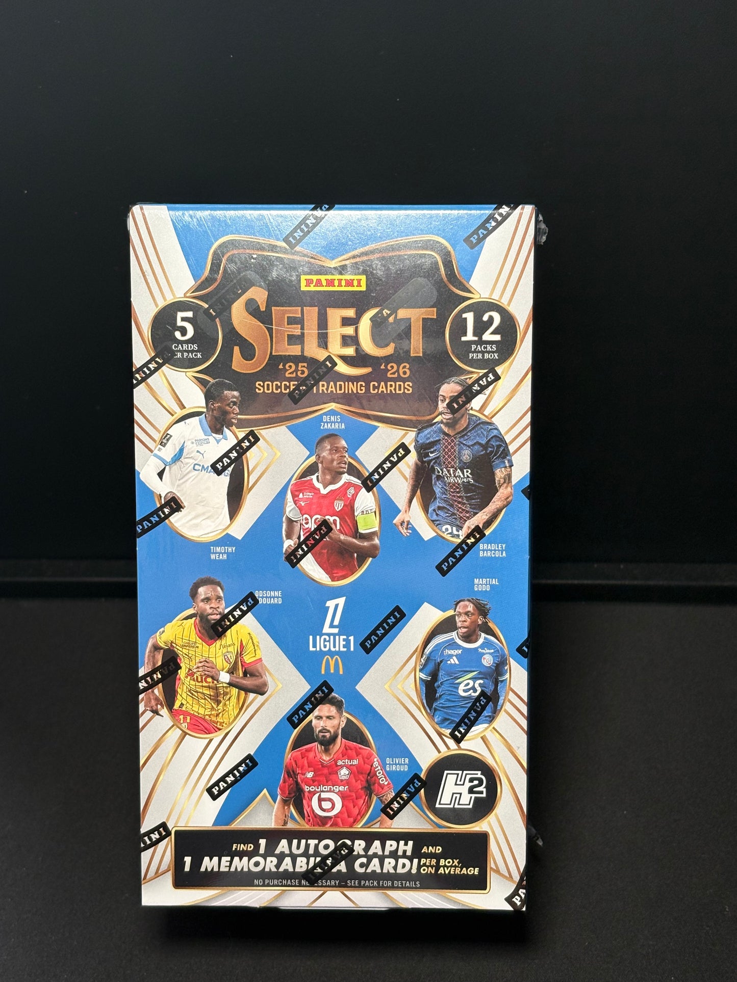 Panini Select Ligue 1 H2 Box