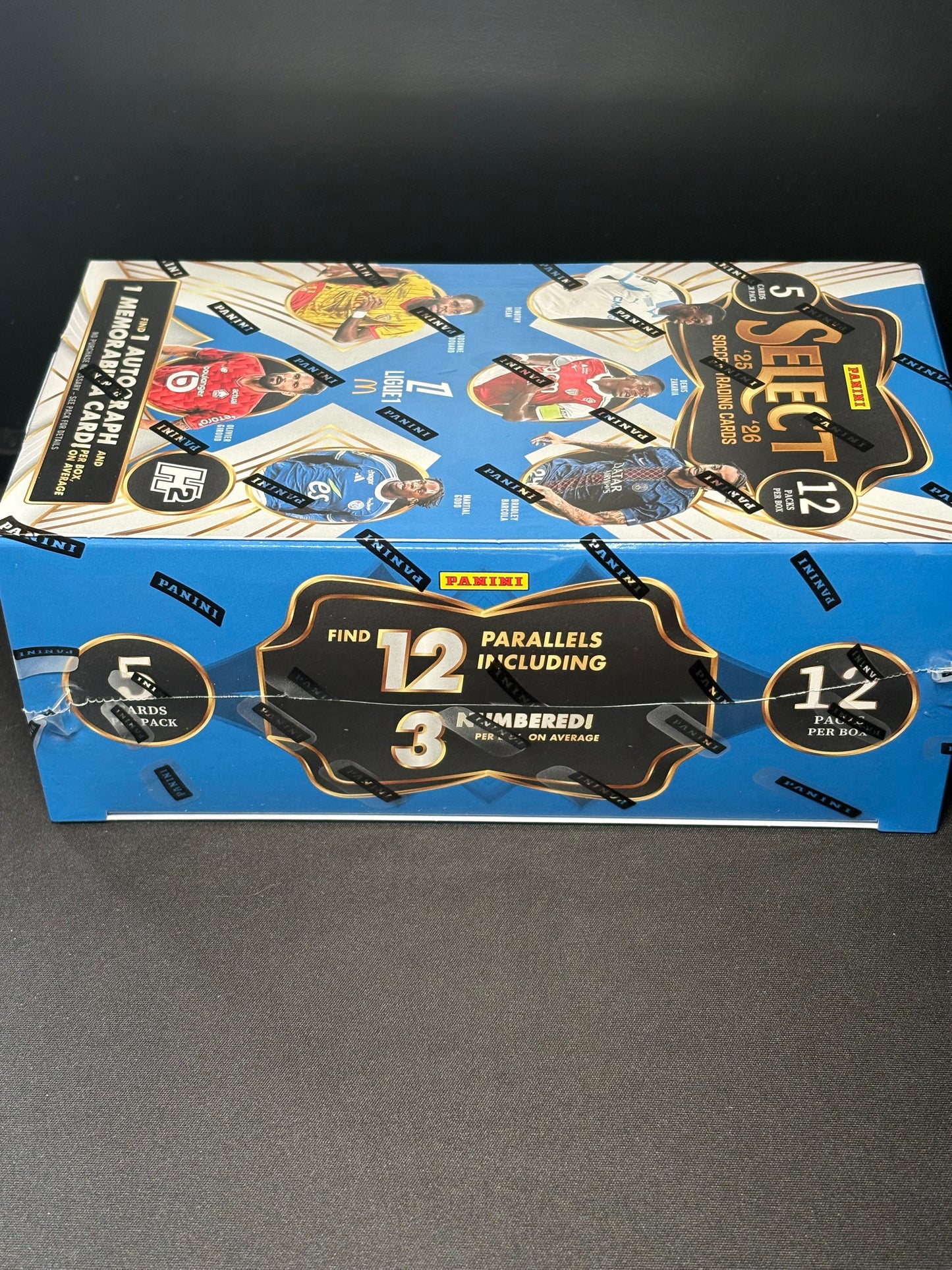 Panini Select Ligue 1 H2 Box