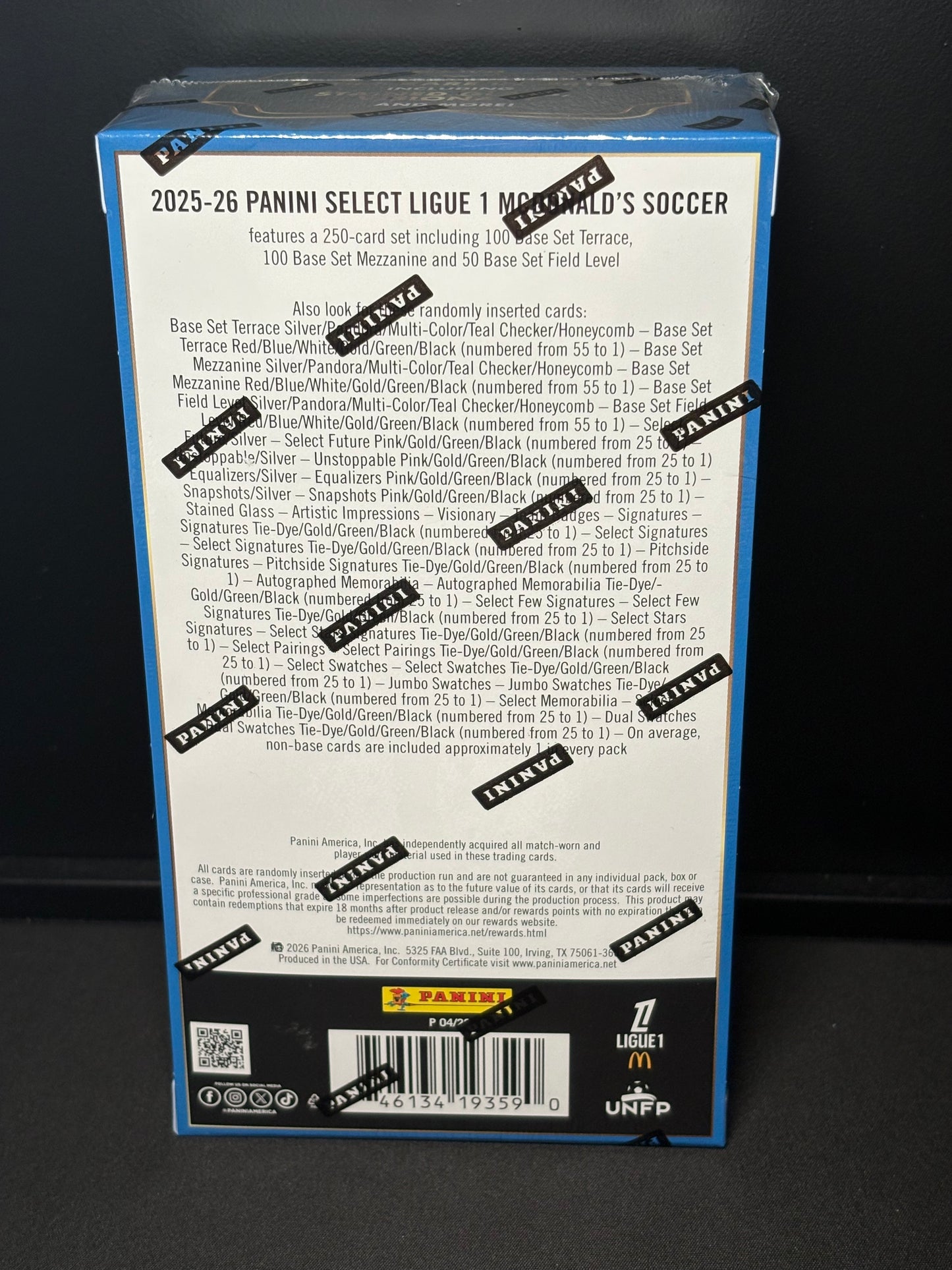Panini Select Ligue 1 H2 Box