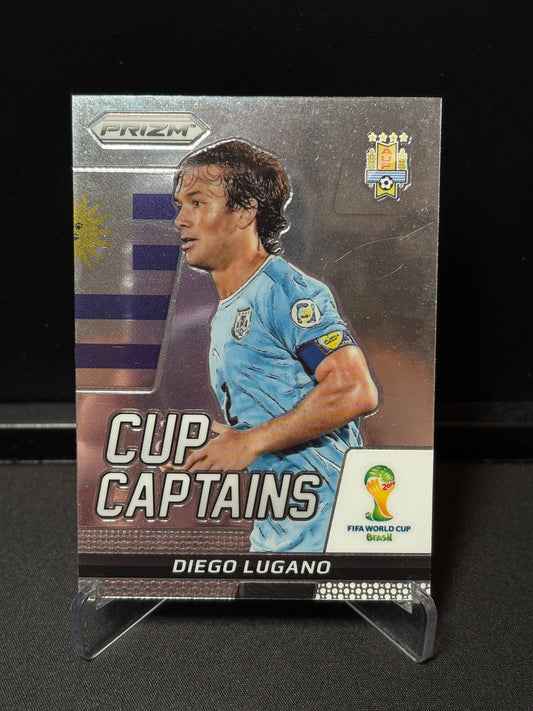 Diego Lugano Panini Prizm World Cup 2014 "Cup Captains" Uruguay