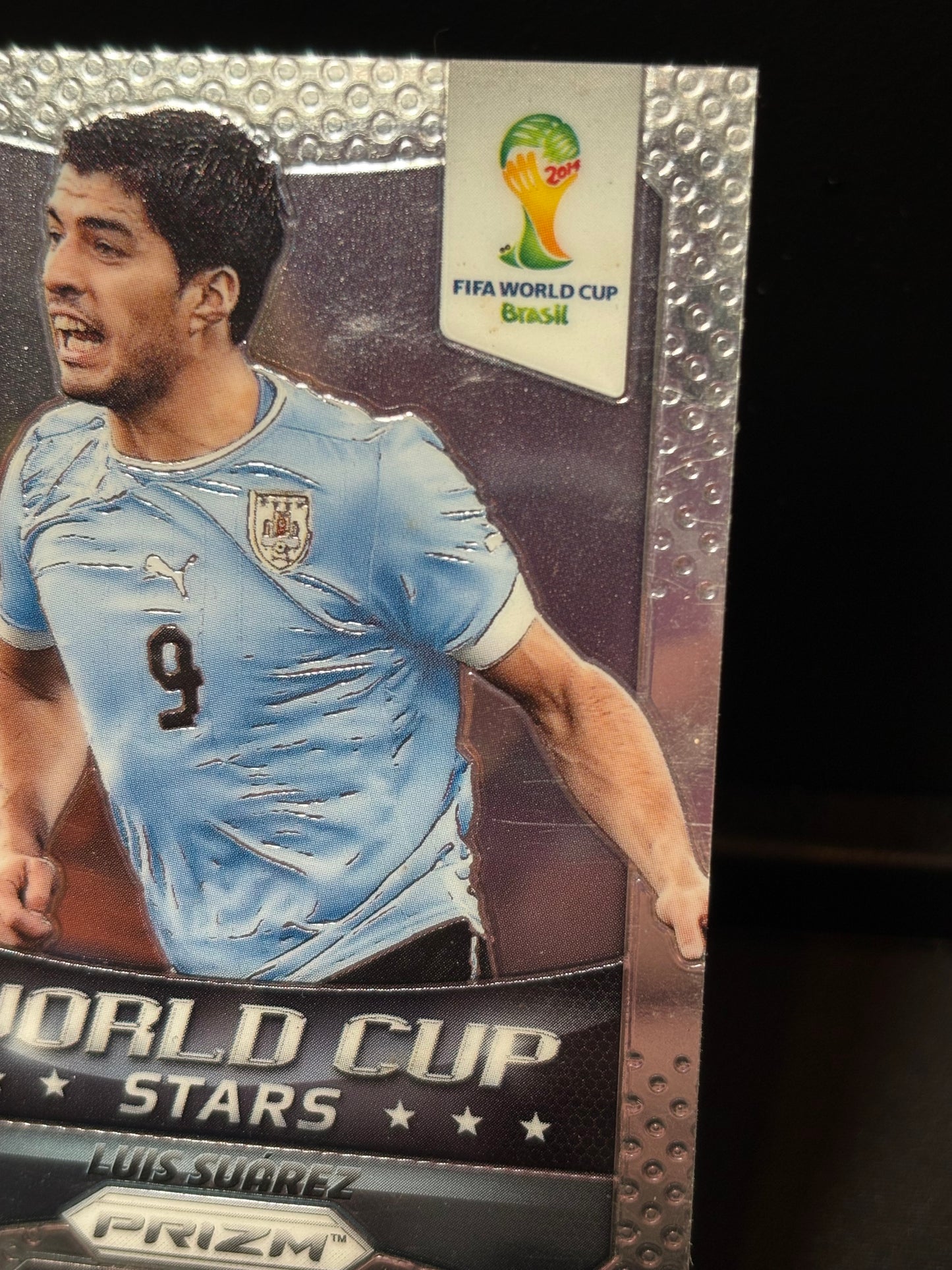 Luis Suarez Panini Prizm World Cup 2014 "World Cup Stars" Uruguay