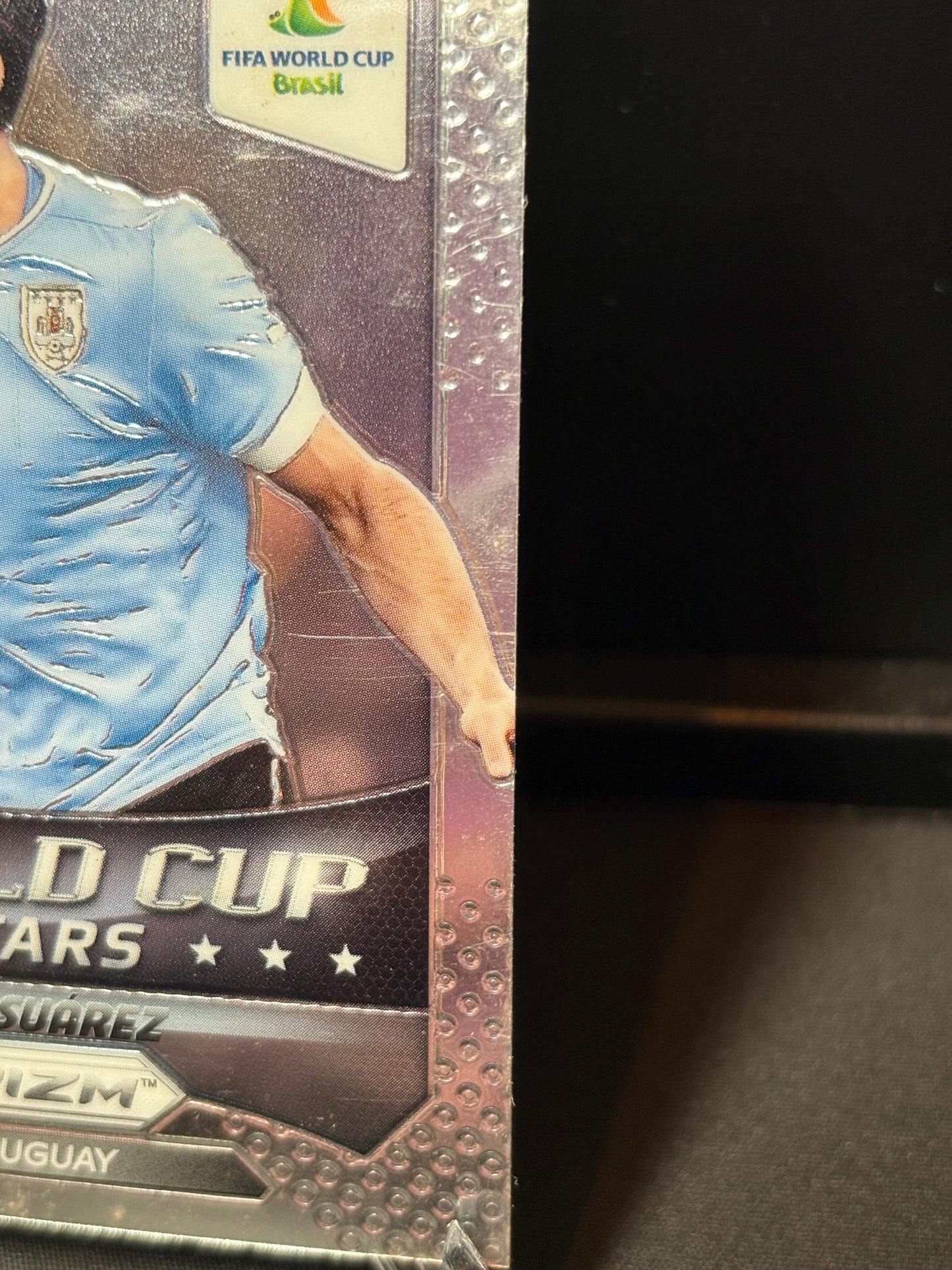 Luis Suarez Panini Prizm World Cup 2014 "World Cup Stars" Uruguay