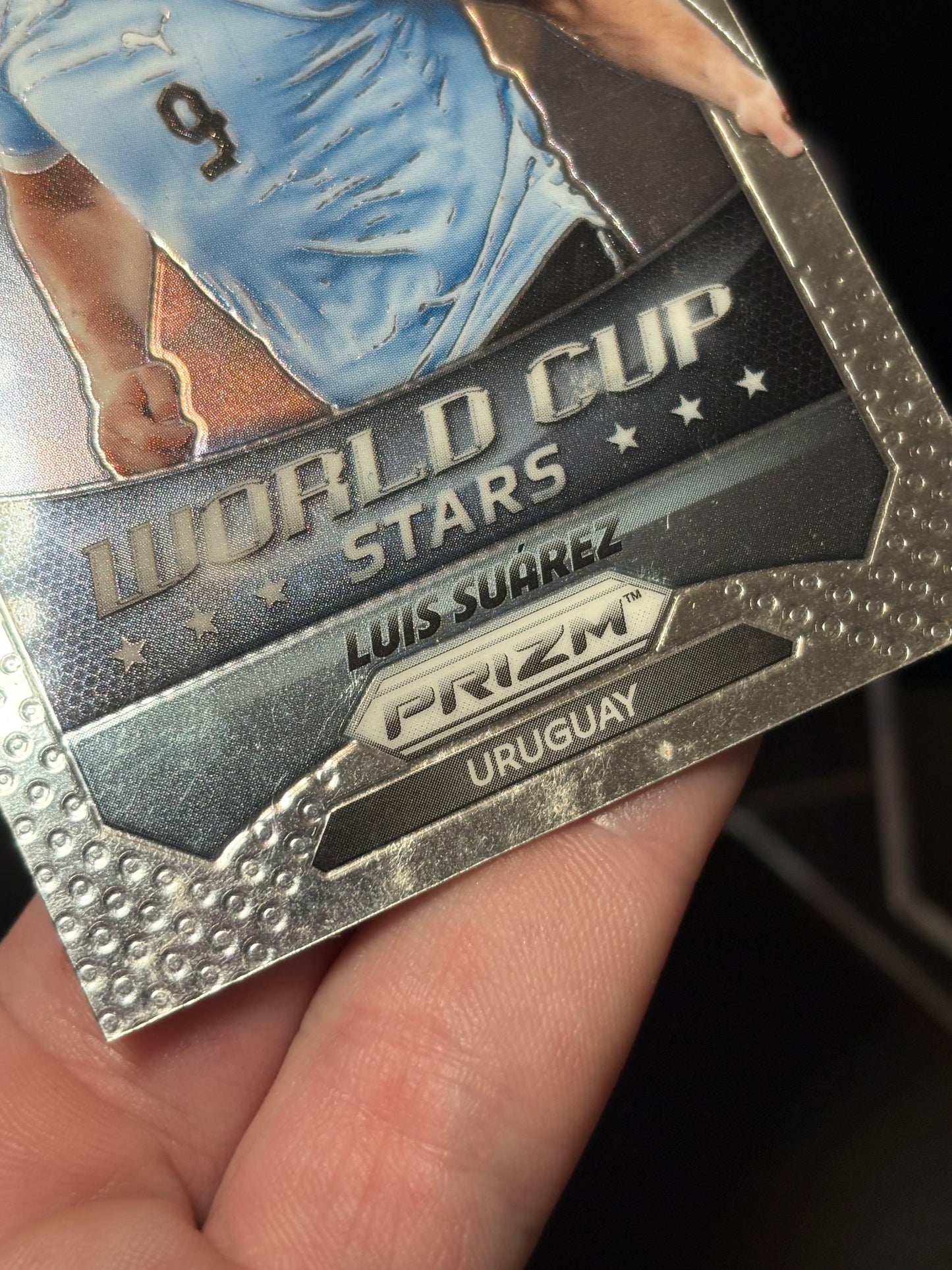 Luis Suarez Panini Prizm World Cup 2014 "World Cup Stars" Uruguay