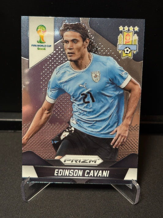 Edinson Cavani Panini Prizm World Cup 2014 "Base" Uruguay