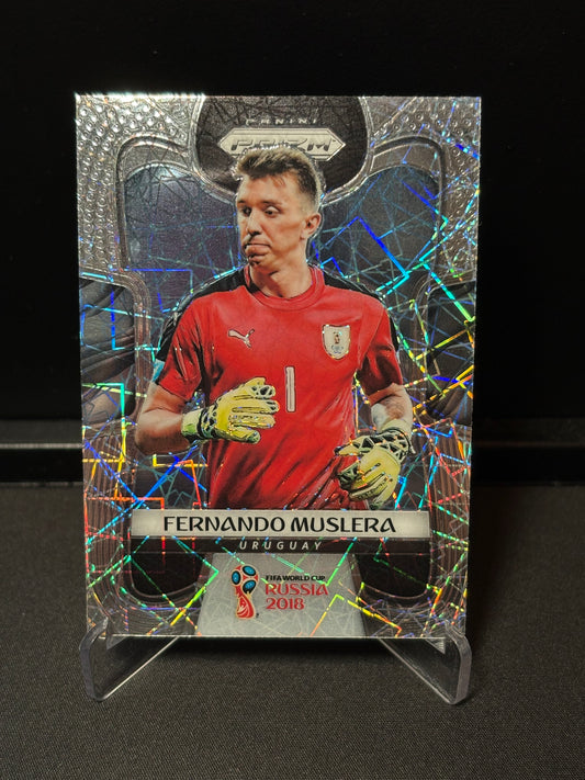 Fernando Muslera Panini Prizm World Cup 2018 "Lazer Prizm" Uruguay