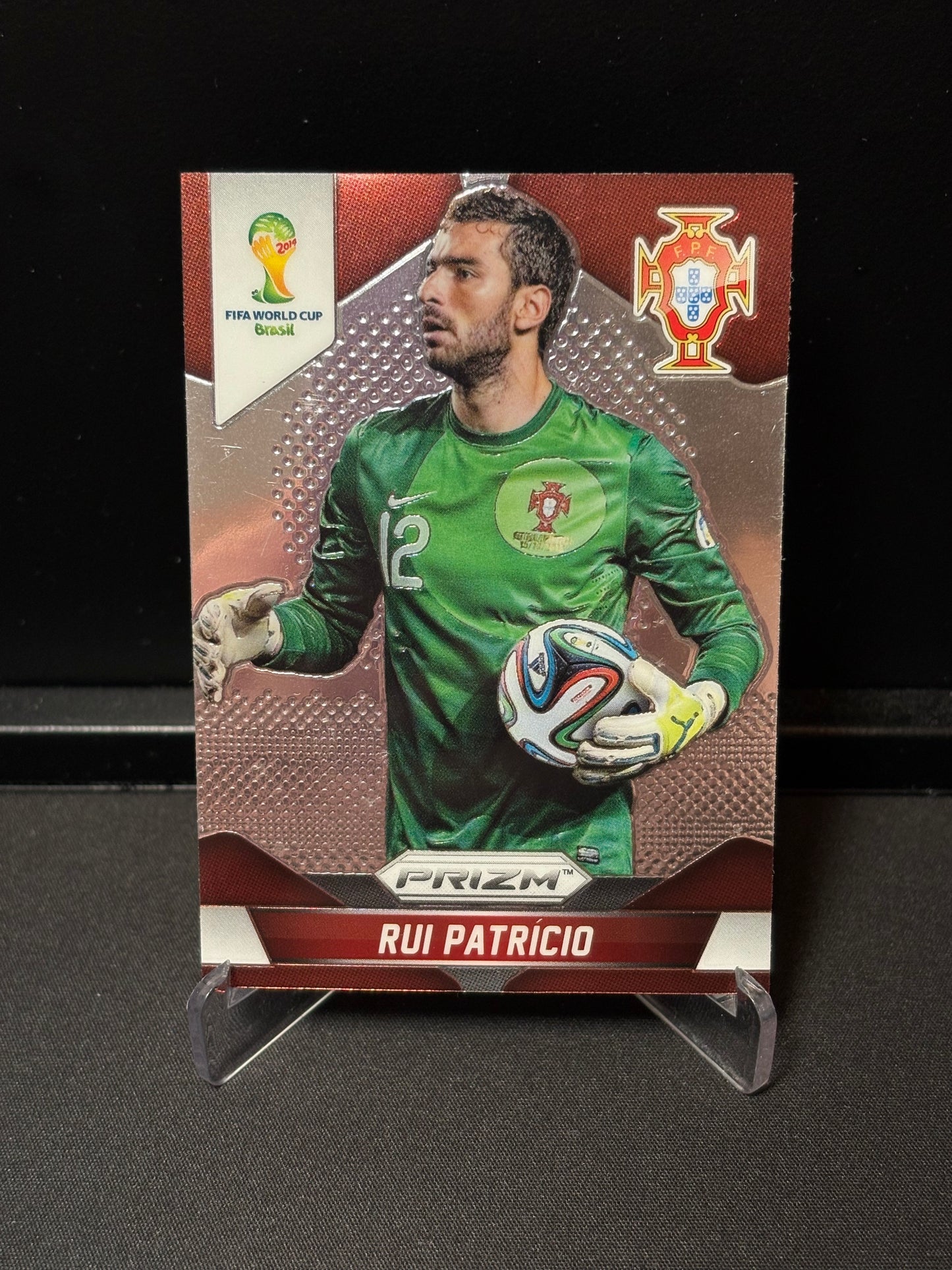 Rui Patricio Panini Prizm World Cup 2014 "Base" Portugal