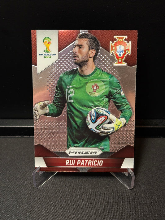 Rui Patricio Panini Prizm World Cup 2014 "Base" Portugal