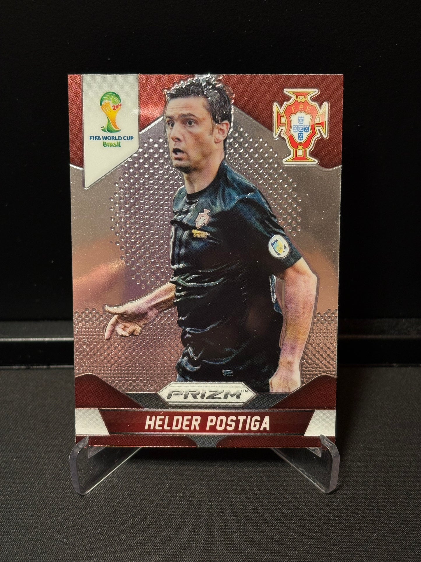 Helder Postiga Panini Prizm World Cup 2014 "Base" Portugal