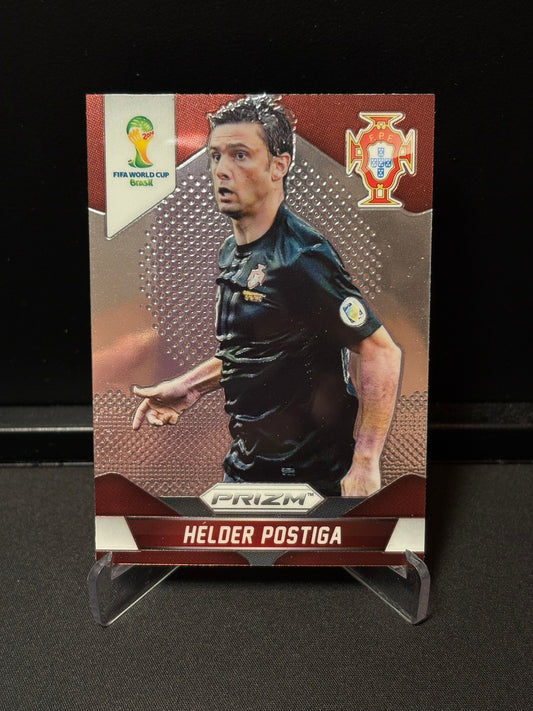 Helder Postiga Panini Prizm World Cup 2014 "Base" Portugal