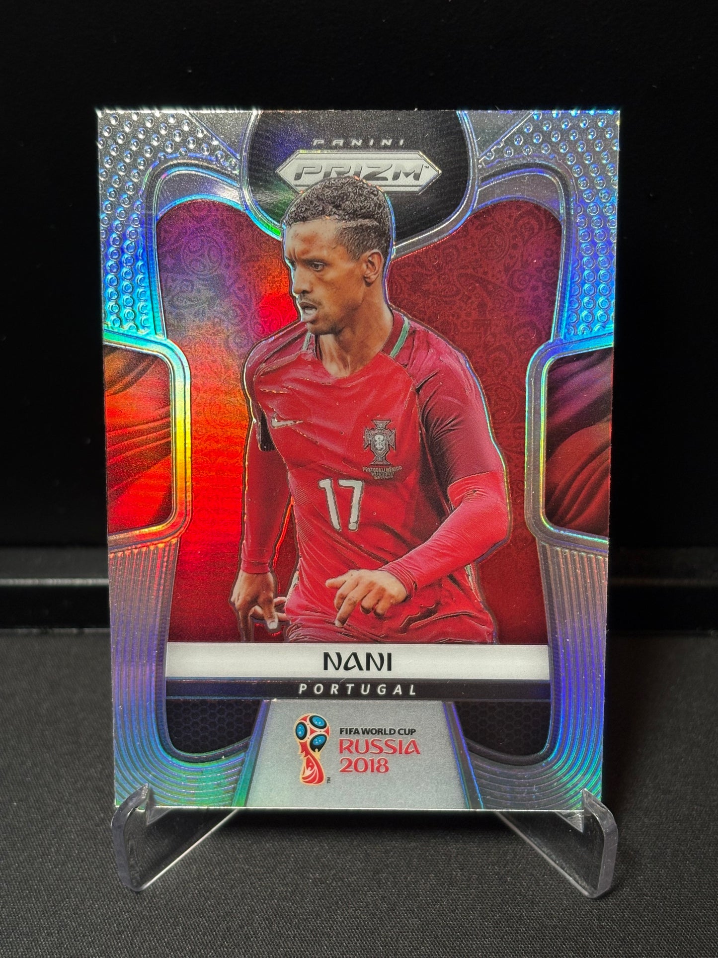 Nani Panini Prizm World Cup 2018 "Refractor" Portugal