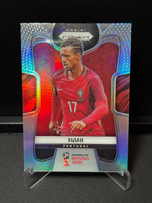 Nani Panini Prizm World Cup 2018 "Refractor" Portugal