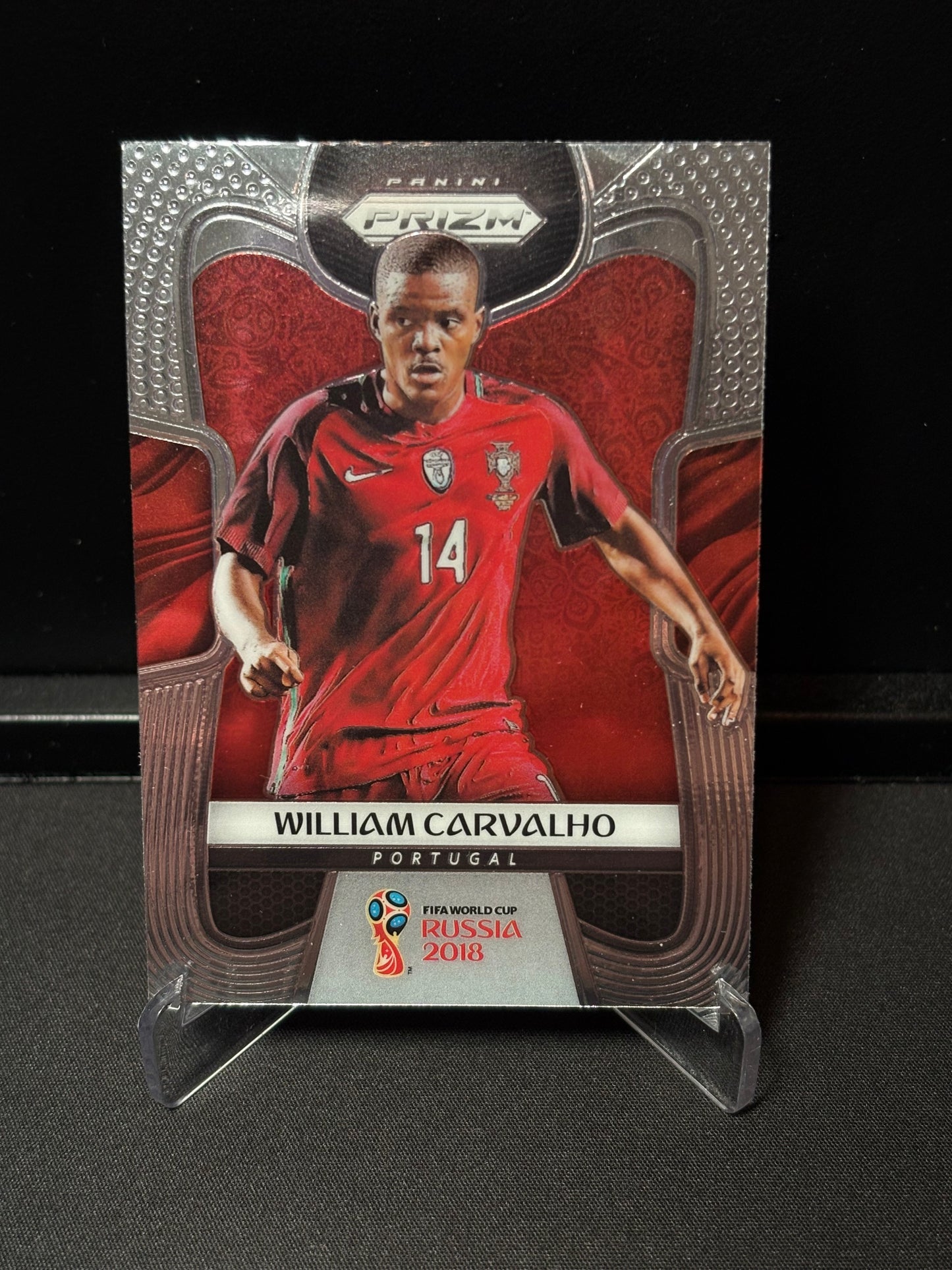 William Carvalho Panini Prizm World Cup 2018 "Base" Portugal
