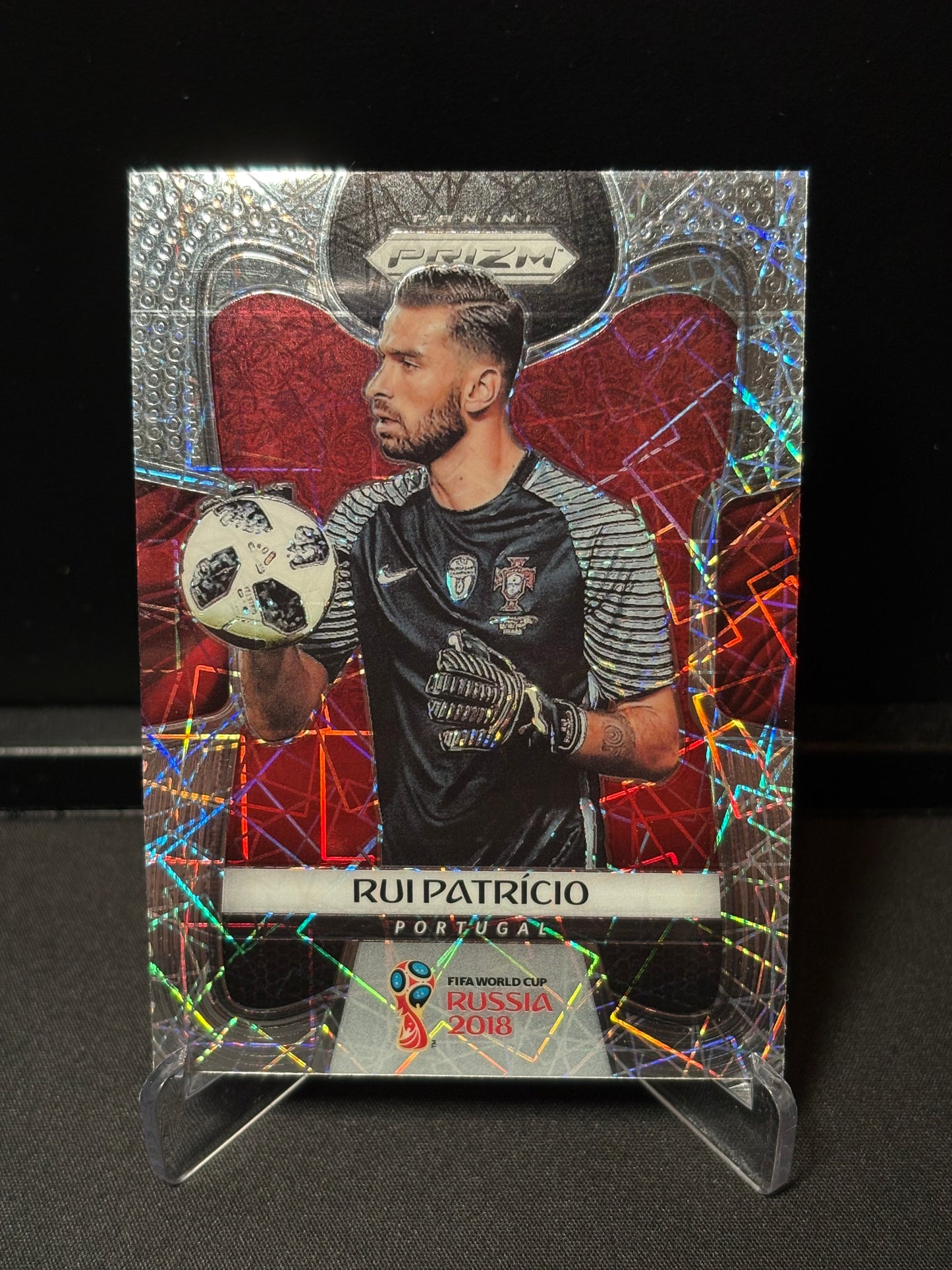 Rui Patricio Panini Prizm World Cup 2018 "Lazer Prizm" Portugal