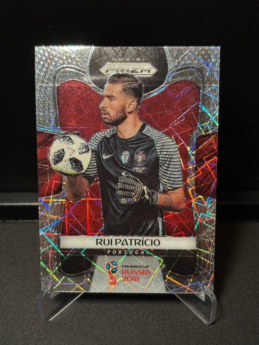 Rui Patricio Panini Prizm World Cup 2018 "Lazer Prizm" Portugal