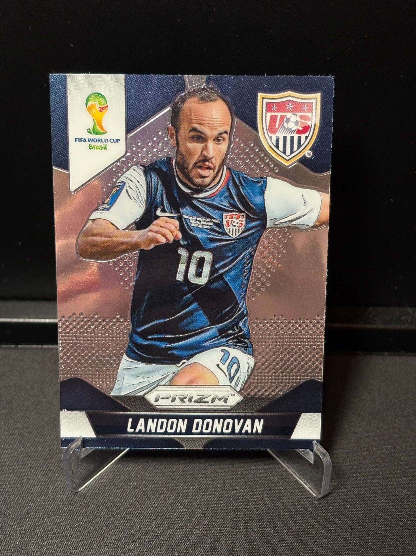 Landon Donovan Panini Prizm World Cup 2014 "Base" USA