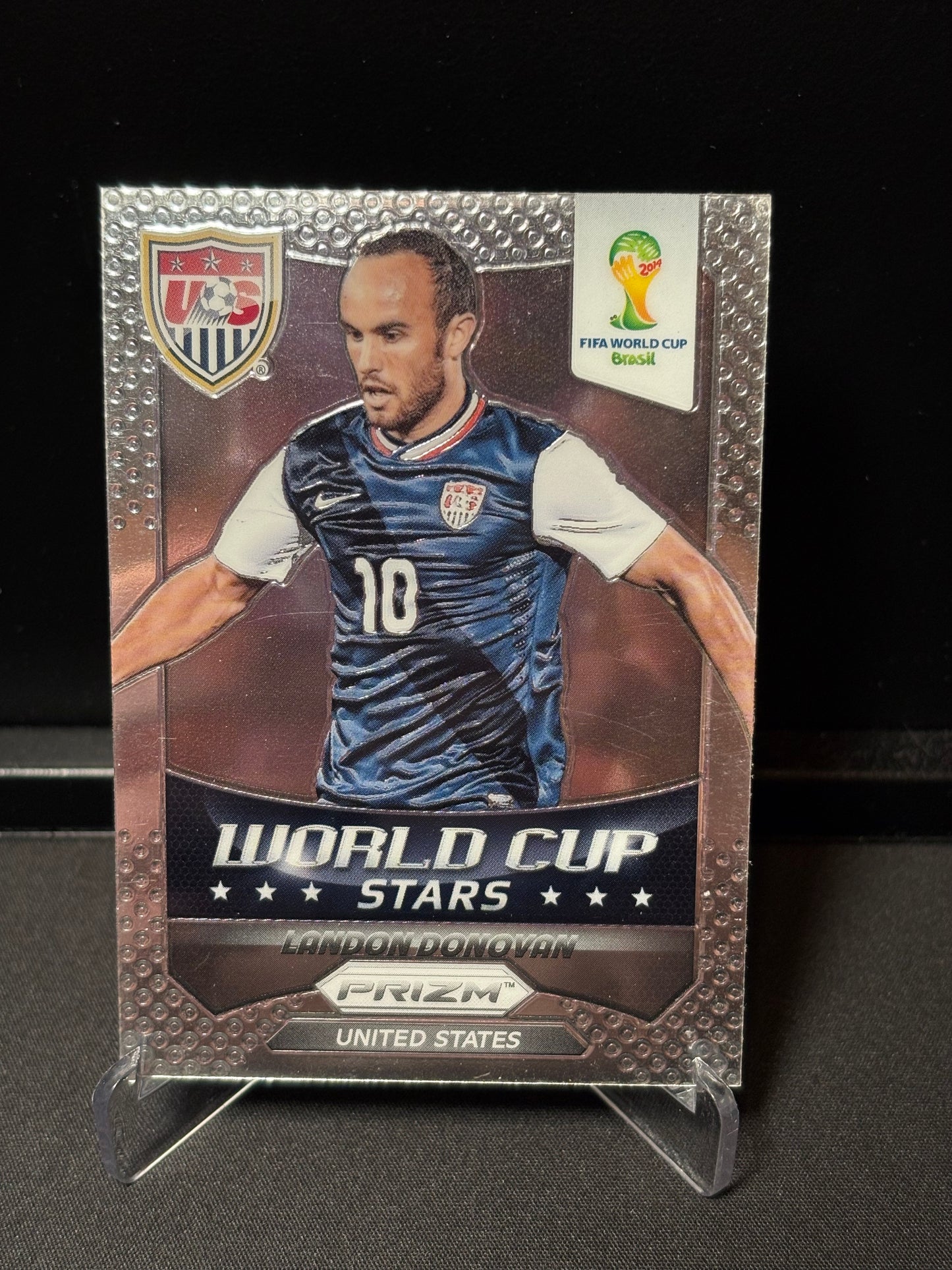 Landon Donovan Panini Prizm World Cup 2014 "World Cup Stars" USA