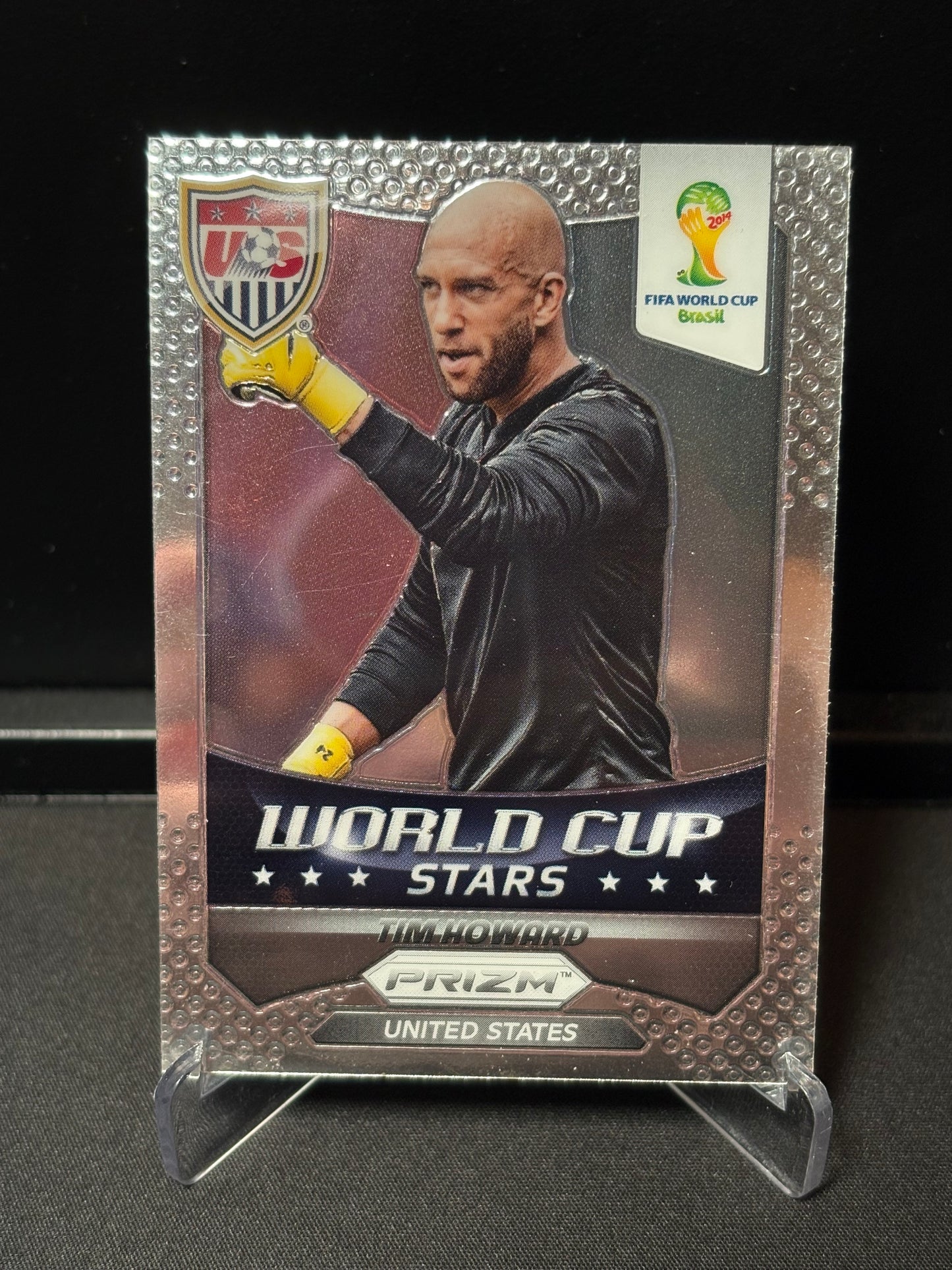Tim Howard Panini Prizm World Cup 2014 "World Cup Stars" USA