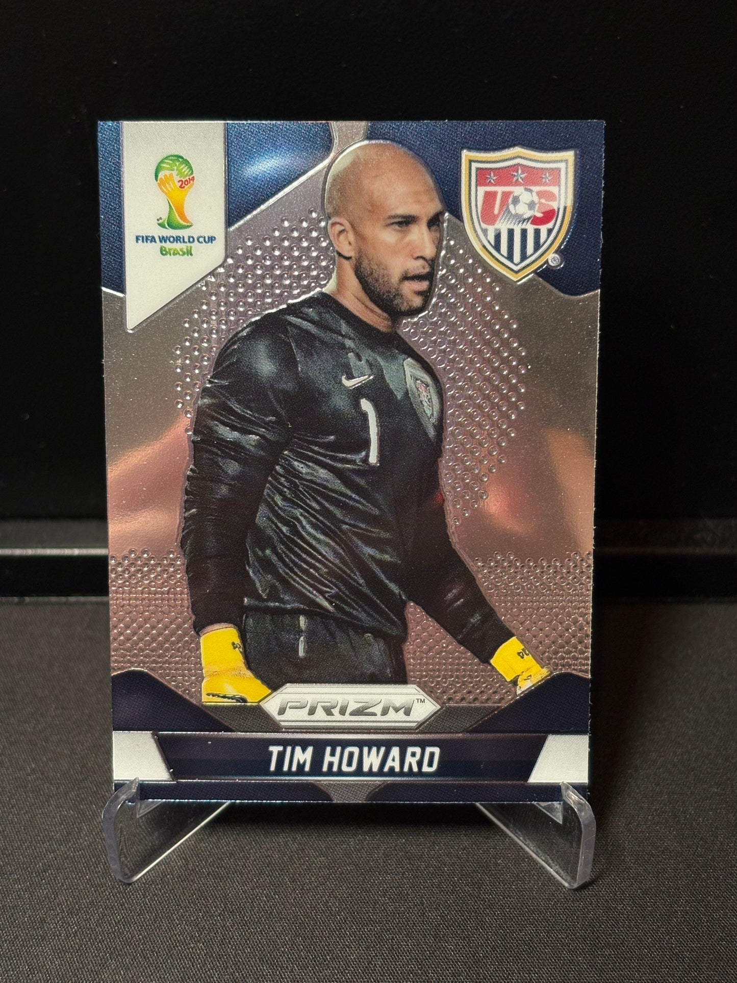 Tim Howard Panini Prizm World Cup 2014 "Base" USA