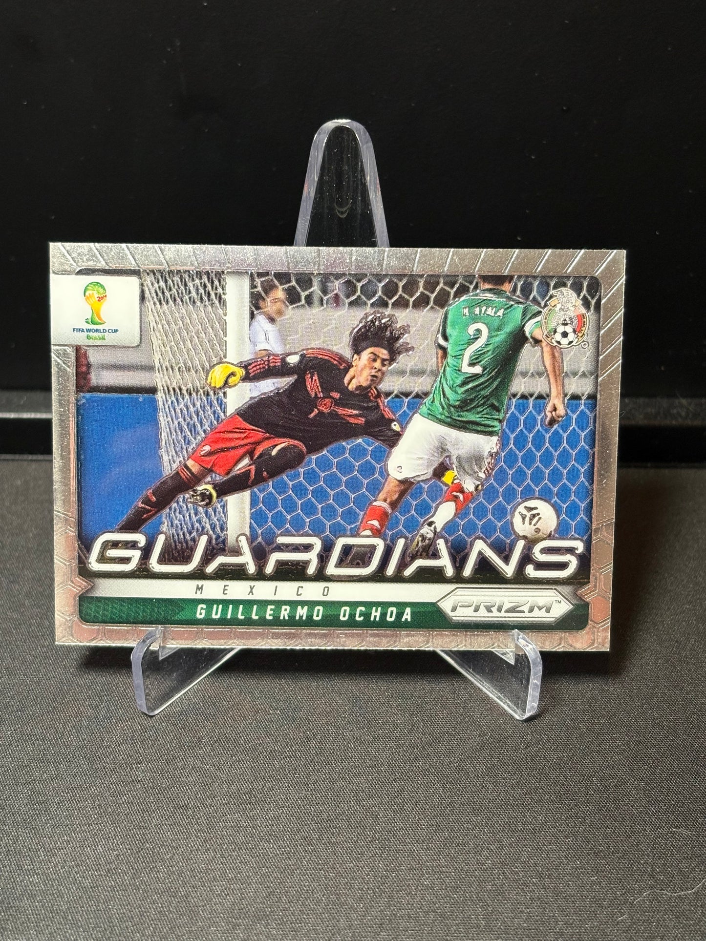 Guillermo Ochoa Panini Prizm World Cup 2014 "Guardians" Mexique