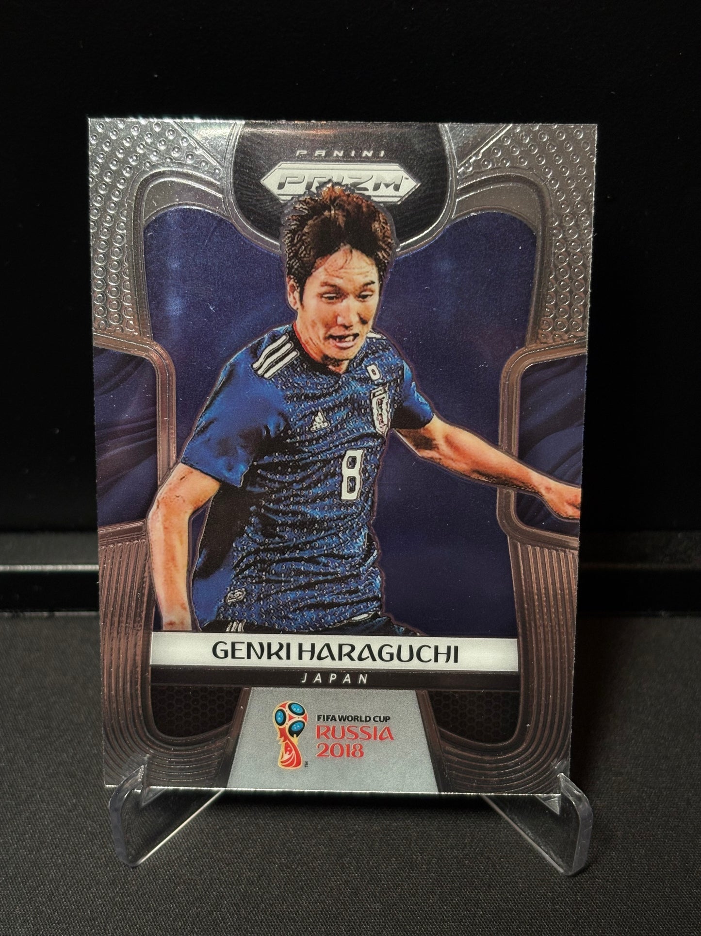Genki Haraguchi Panini Prizm World Cup 2018 "Base" Japon