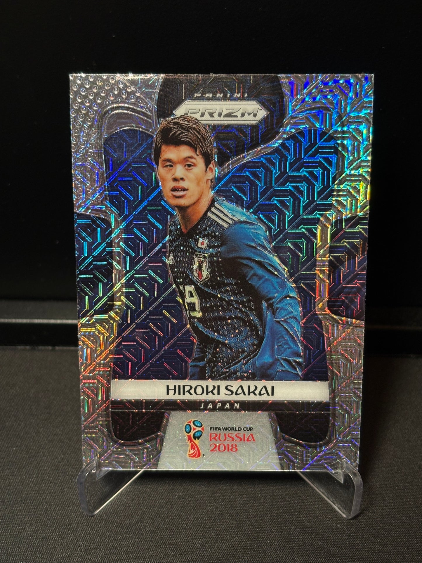 Hiroki Sakai Panini Prizm World Cup 2018 "Mojo Prizm" Japon