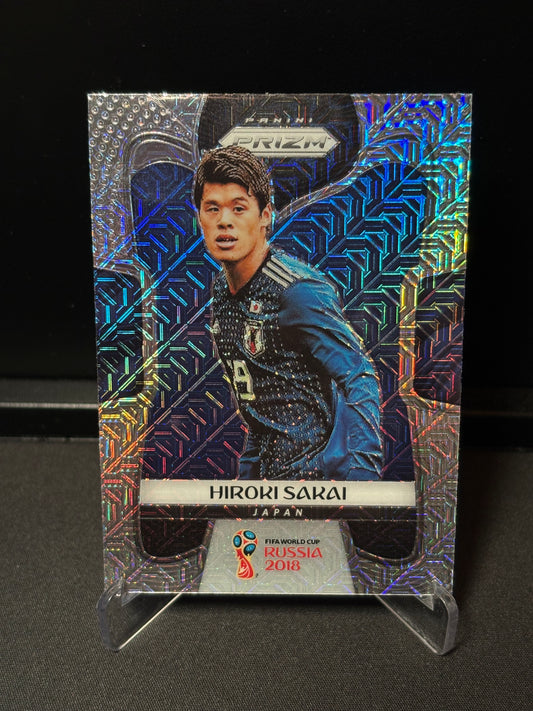 Hiroki Sakai Panini Prizm World Cup 2018 "Mojo Prizm" Japon
