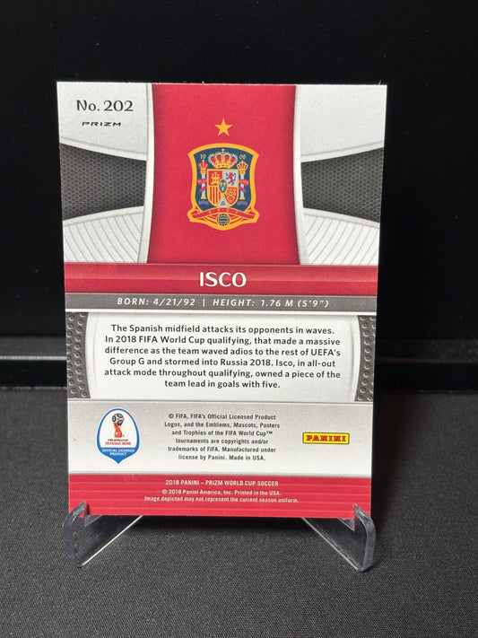 Isco Panini Prizm World Cup 2018 "Mojo Prizm" Espagne