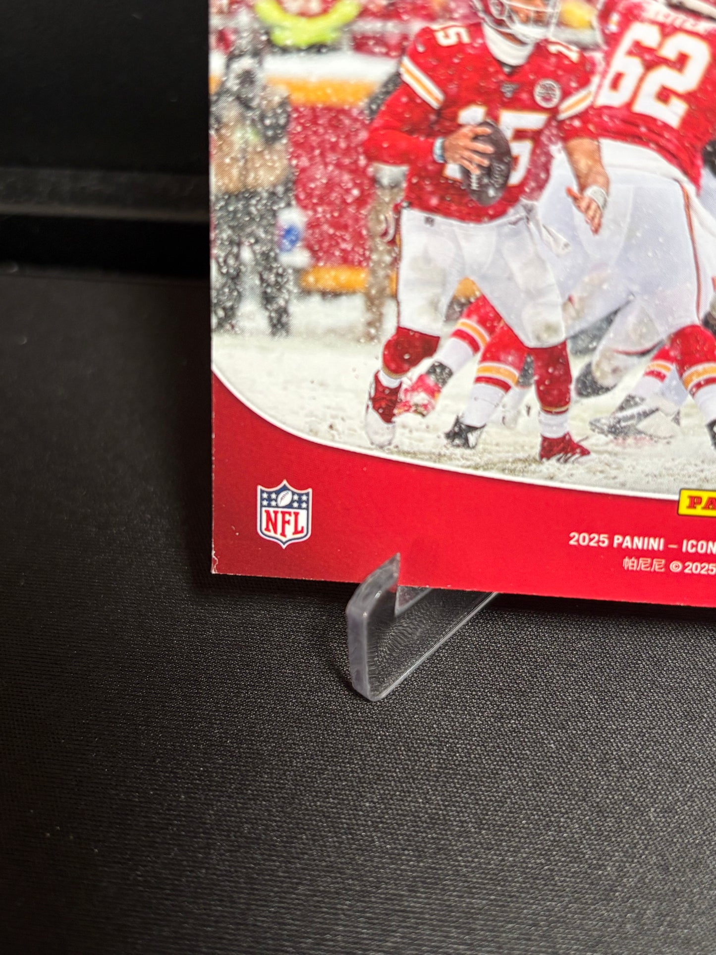 Panini Patrick Mahomes ICON Collection 2025 "Red Parallèle" Highlights #15