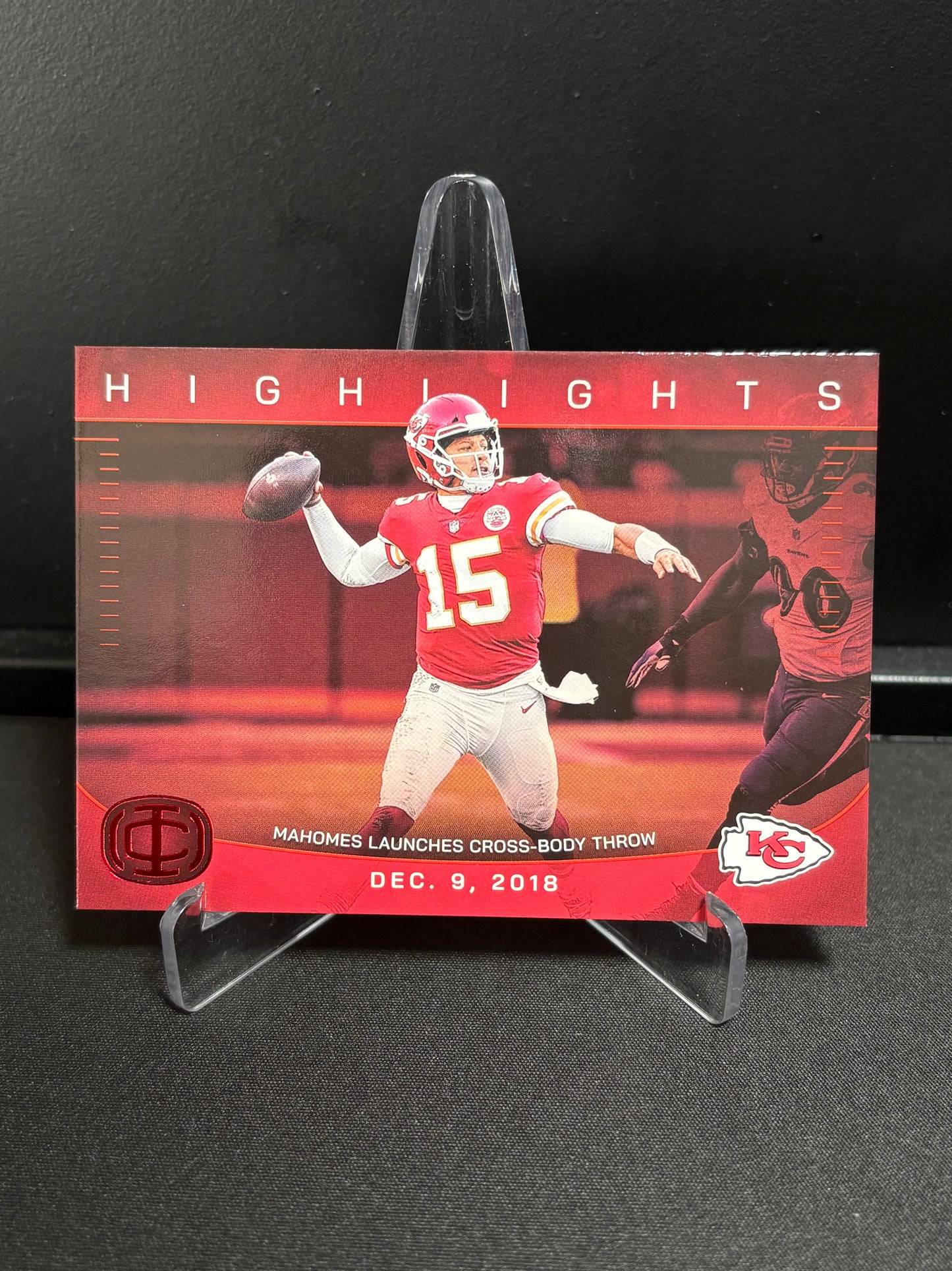 Panini Patrick Mahomes ICON Collection 2025 "Red Parallèle" Highlights #5