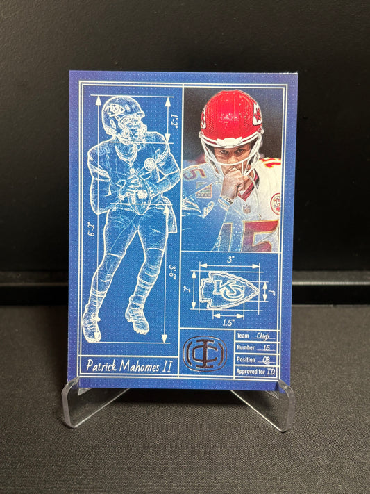 Panini Patrick Mahomes ICON Collection 2025 "Touchdown Architect" #5