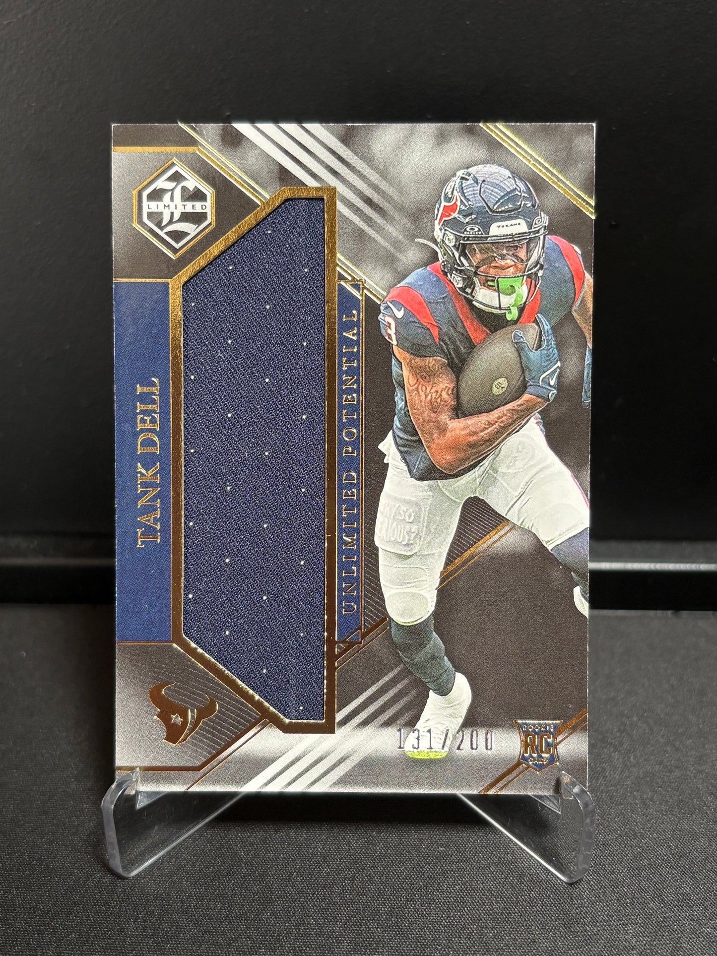 Tank Dell RC Panini Limited 2023 "Unlimited Potential /200" Houston Texans