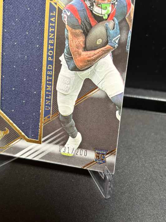 Tank Dell RC Panini Limited 2023 "Unlimited Potential /200" Houston Texans
