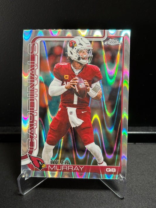 Kyler Murray Topps Chrome 2025 "RayWave" Arizona Cardinals
