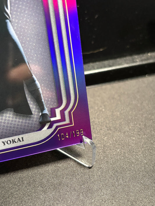 Yokai – 2024 Topps Chrome Disney – Purple Refractor /199 – #163