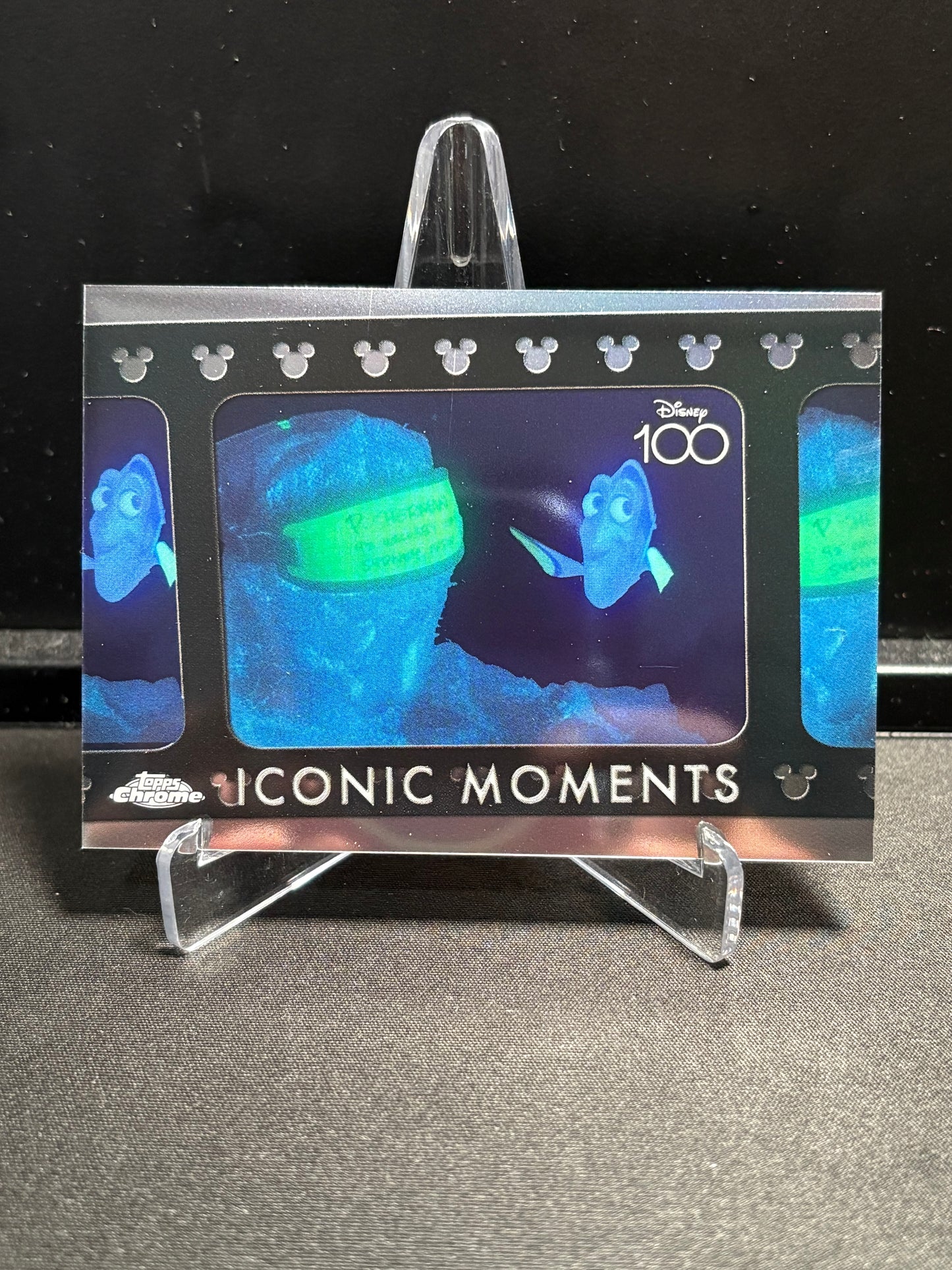 Dory Topps Chrome Disney 100 2023 "Iconic Moments – P. Sherman, 42 Wallaby Way, Sydney" IM-19