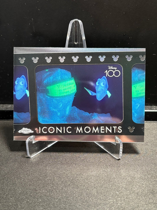 Dory Topps Chrome Disney 100 2023 "Iconic Moments – P. Sherman, 42 Wallaby Way, Sydney" IM-19