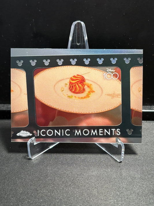 Ratatouille Topps Chrome Disney 100 2023 "Iconic Moments – Critic's Choice" IM-21