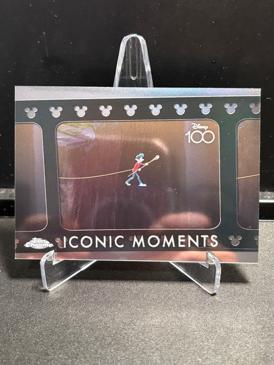 Onward Topps Chrome Disney 100 2023 "Iconic Moments – Walking in the Air" IM-23