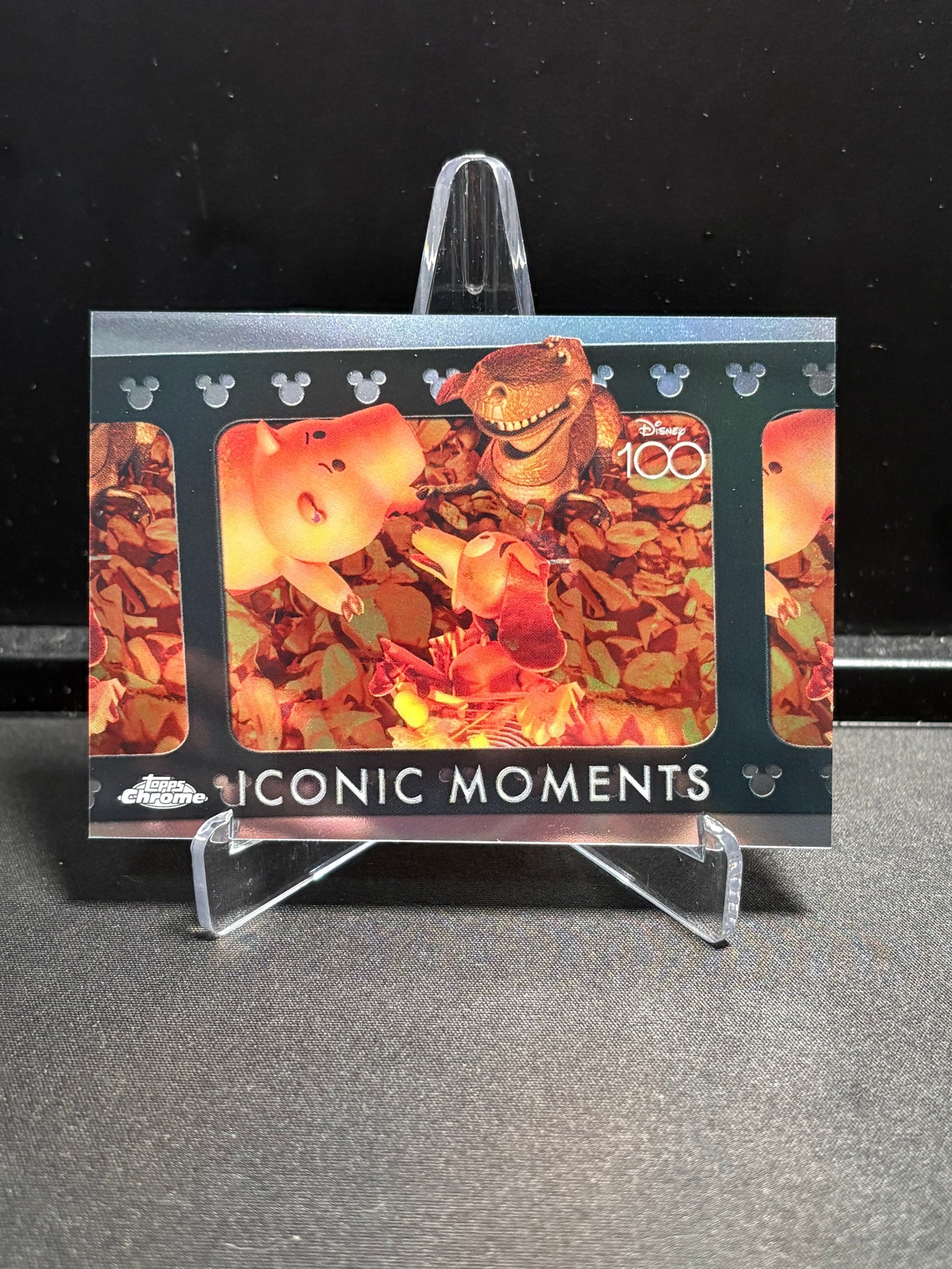 Toy Story 3 Topps Chrome Disney 100 2023 "Iconic Moments – Daylight" IM-25