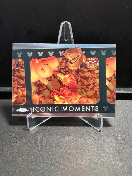 Toy Story 3 Topps Chrome Disney 100 2023 "Iconic Moments – Daylight" IM-25
