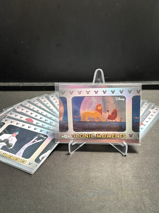 Set Complet Iconic Moments IM-1 à IM-20 – Topps Chrome Disney 2025