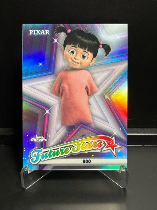 Topps Chrome Disney Future Stars – Boo FS-1 | Insert