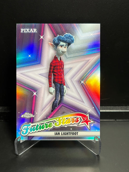 Topps Chrome Disney Future Stars – Ian Lightfoot FS-5 | Insert
