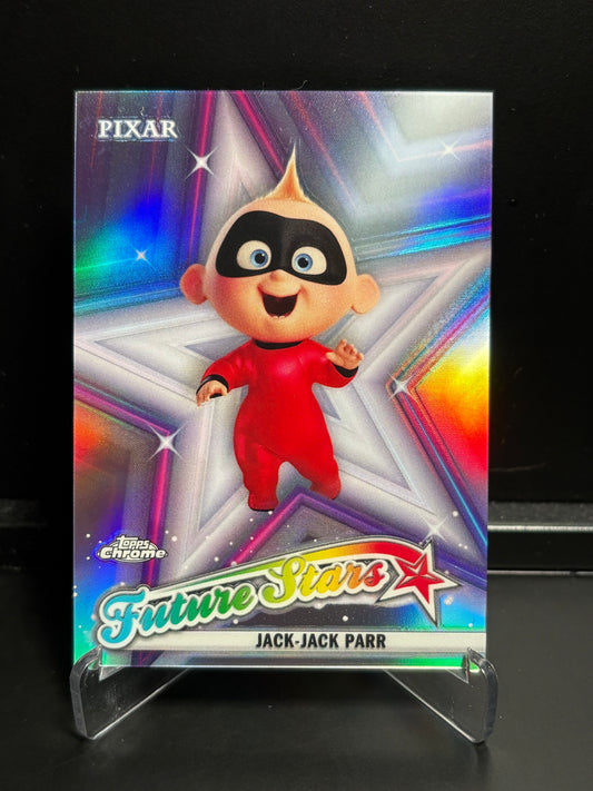 Topps Chrome Disney Future Stars – Jack-Jack Parr FS-6 | Insert
